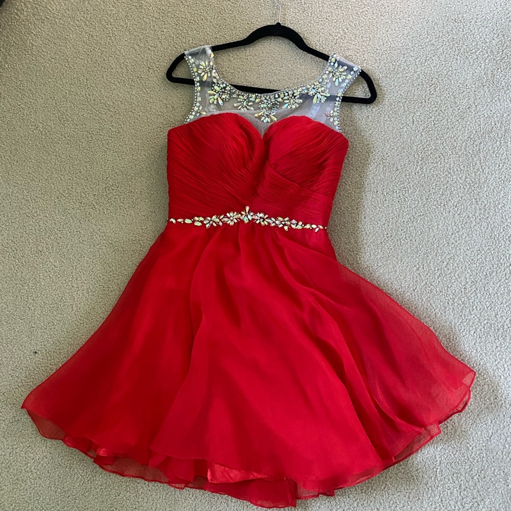 Red Formal Dress